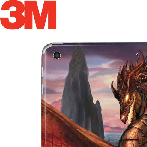 Coppervein Dragon by Ruth Thompson Apple iPad Skin