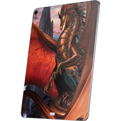 Coppervein Dragon by Ruth Thompson Apple iPad Air Skin