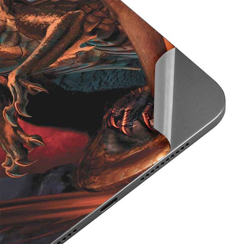 Coppervein Dragon by Ruth Thompson Apple iPad Mini Skin