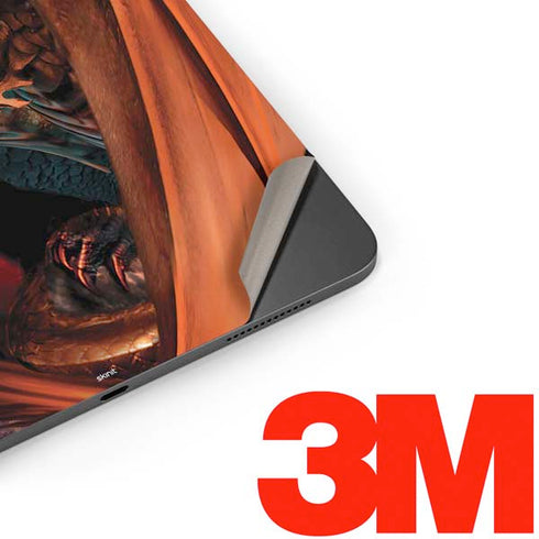 Coppervein Dragon by Ruth Thompson Apple iPad Pro Skin