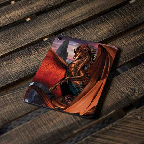 Coppervein Dragon by Ruth Thompson Apple iPad Pro Skin