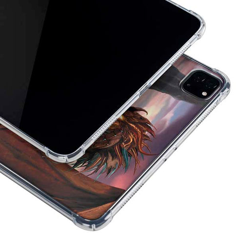 Coppervein Dragon by Ruth Thompson iPad Pro 11in (2024) Clear Case