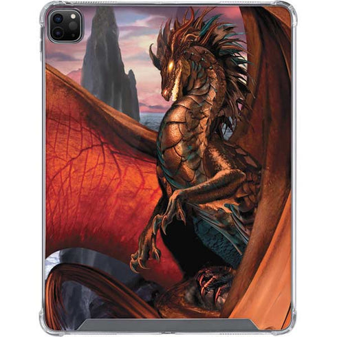 Coppervein Dragon by Ruth Thompson iPad Cases