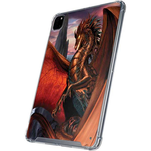 Coppervein Dragon by Ruth Thompson iPad Cases