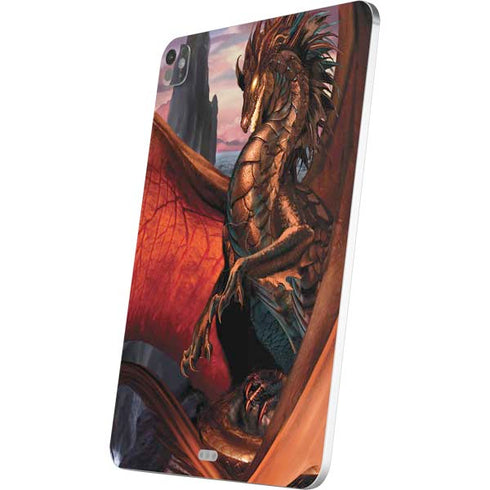 Coppervein Dragon by Ruth Thompson iPad Pro 13in M4 (2024) Skin