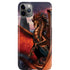 Coppervein Dragon by Ruth Thompson iPhone Cases