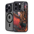 Coppervein Dragon by Ruth Thompson iPhone Cases