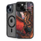 Coppervein Dragon by Ruth Thompson iPhone 14 Kickstand Case