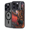 Coppervein Dragon by Ruth Thompson iPhone 14 Pro Max Kickstand Case