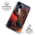 Coppervein Dragon by Ruth Thompson iPhone 15 Clear Case