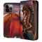 Coppervein Dragon by Ruth Thompson iPhone 15 Pro Max Folio Case