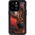 Coppervein Dragon by Ruth Thompson iPhone 15 Pro Waterproof Case