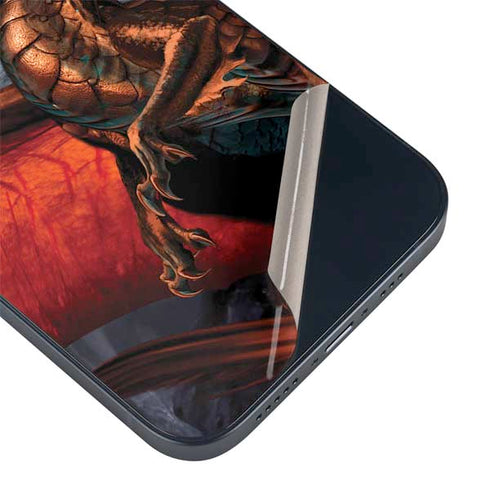 Coppervein Dragon by Ruth Thompson iPhone 15 Skin