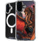 Coppervein Dragon by Ruth Thompson iPhone 16 MagSafe Case