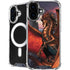 Coppervein Dragon by Ruth Thompson iPhone 16 MagSafe Case