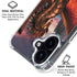 Coppervein Dragon by Ruth Thompson iPhone 16 Plus Clear Case