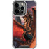 Coppervein Dragon by Ruth Thompson iPhone 16 Pro Clear Case