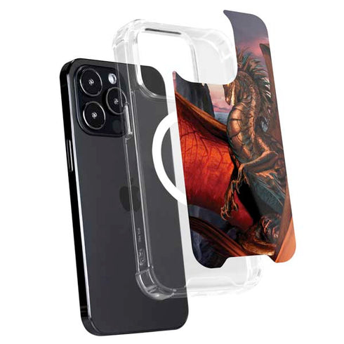 Coppervein Dragon by Ruth Thompson iPhone 16 Pro Max MagSafe Case
