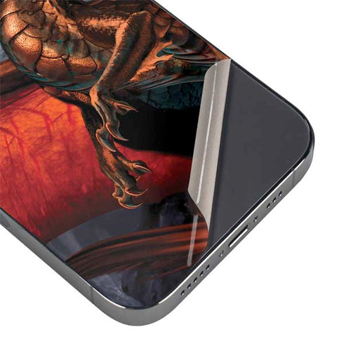 Coppervein Dragon by Ruth Thompson iPhone 16 Pro Max Skin