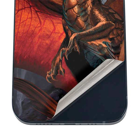 Coppervein Dragon by Ruth Thompson iPhone 16 Skin
