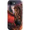Coppervein Dragon by Ruth Thompson iPhone 16e Impact Case