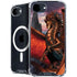 Coppervein Dragon by Ruth Thompson iPhone 16e MagSafe Case