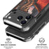 Coppervein Dragon by Ruth Thompson iPhone 18 Pro Clear Case