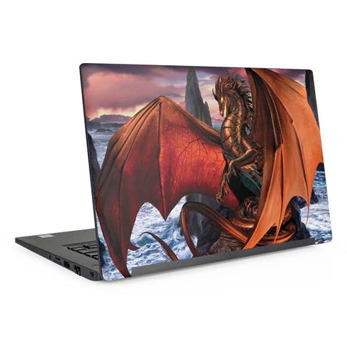 Coppervein Dragon by Ruth Thompson Dell Latitude Skin
