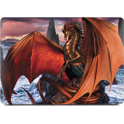 Coppervein Dragon by Ruth Thompson Apple MacBook Air Skin