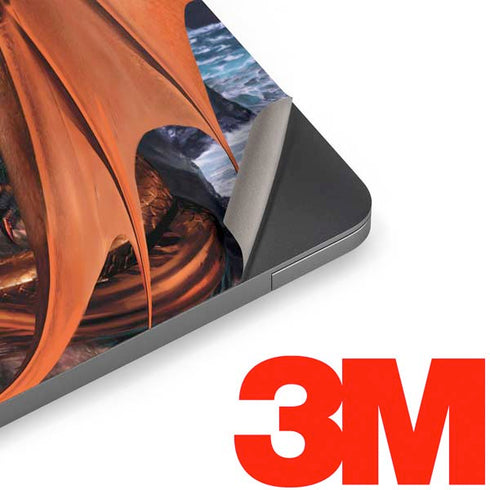 Coppervein Dragon by Ruth Thompson Apple MacBook Air Skin