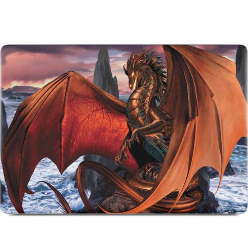 Coppervein Dragon by Ruth Thompson MacBook Skins