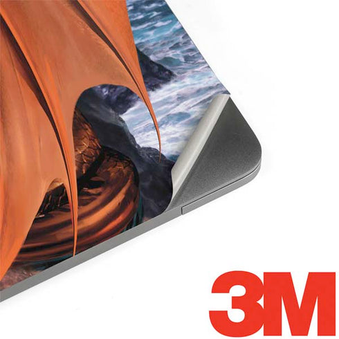 Coppervein Dragon by Ruth Thompson MacBook Skins