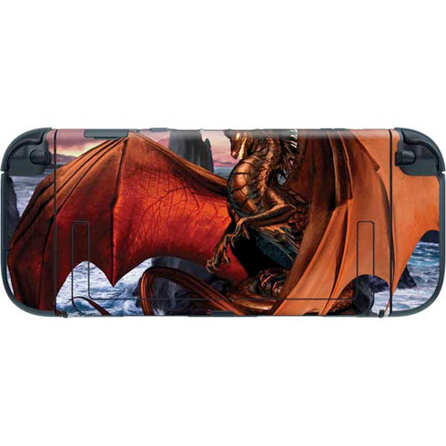 Coppervein Dragon by Ruth Thompson Nintendo Switch 2 (2025) with Joy-Con Skin