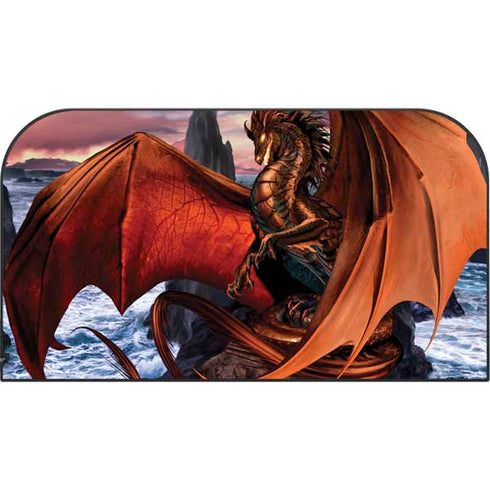 Coppervein Dragon by Ruth Thompson Nintendo Switch 2 (2025) with Joy-Con Skin