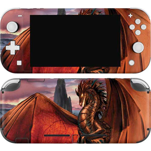Coppervein Dragon by Ruth Thompson Nintendo Skins