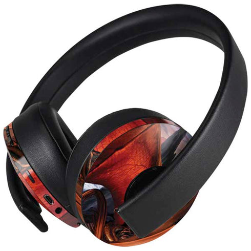 Coppervein Dragon by Ruth Thompson PlayStation 4 Gold Wireless Headset Skin