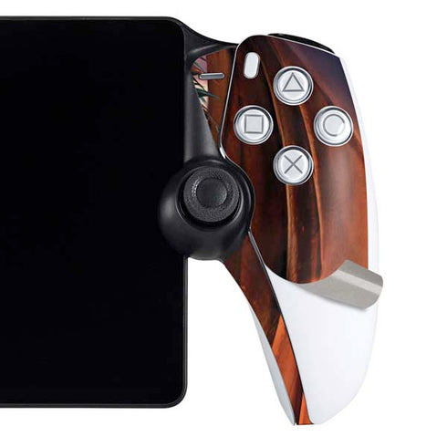 Coppervein Dragon by Ruth Thompson PlayStation Portal Remote Player Skin