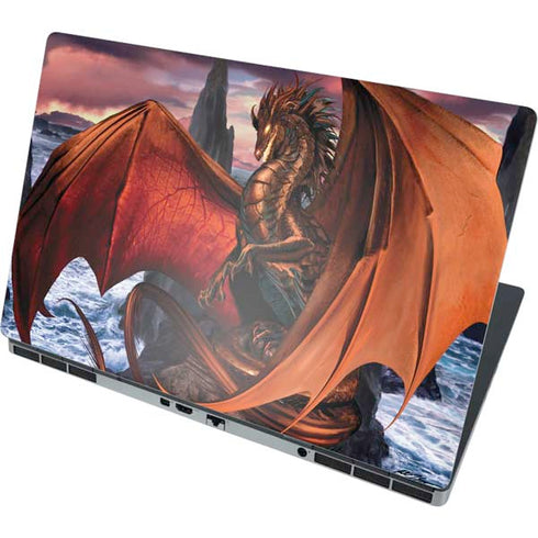 Coppervein Dragon by Ruth Thompson Dell Precision Skin