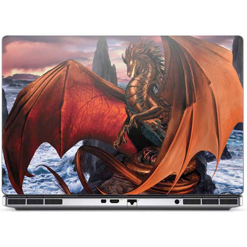 Coppervein Dragon by Ruth Thompson Dell Precision Skin
