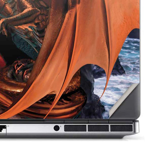 Coppervein Dragon by Ruth Thompson Dell Precision Skin