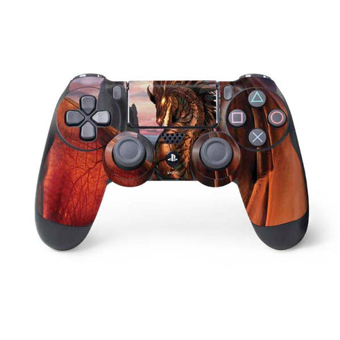 Coppervein Dragon by Ruth Thompson PlayStation PS4 Skins