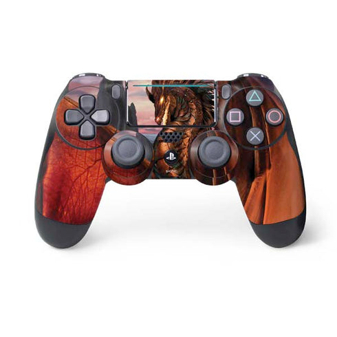 Coppervein Dragon by Ruth Thompson PlayStation PS4 Skins
