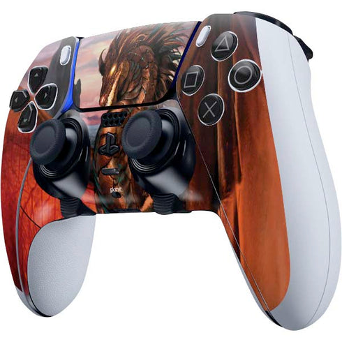Ruth Thompson Coppervein Dragon PS5 DualSense Edge Pro Controller Skin