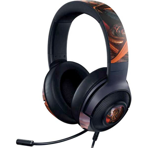 Coppervein Dragon by Ruth Thompson Razer Kraken X Skin