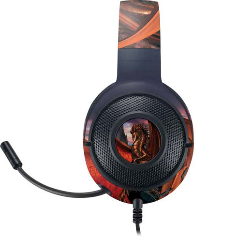 Coppervein Dragon by Ruth Thompson Razer Kraken X Skin