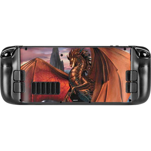 Ruth Thompson Coppervein Dragon Steam Deck Handheld Gaming Computer Skin