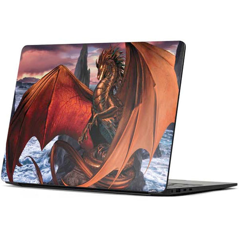 Coppervein Dragon by Ruth Thompson Surface Laptop 7 13.8in Skin
