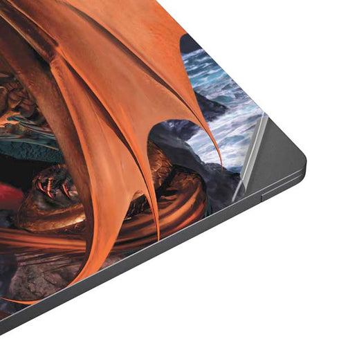 Coppervein Dragon by Ruth Thompson Surface Laptop 7 13.8in Skin