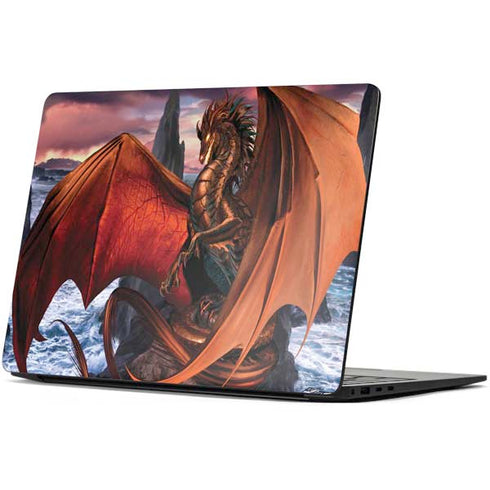 Coppervein Dragon by Ruth Thompson Surface Laptop 7 15in Skin