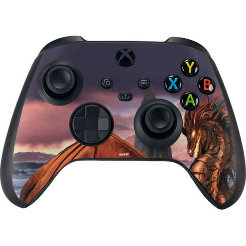 Ruth Thompson Coppervein Dragon Xbox Series X Bundle Skin